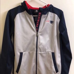 Boys New England Patriots NFL Hoodie